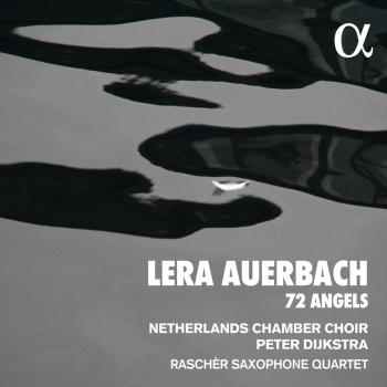 Cover Auerbach: 72 Angels