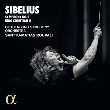 Cover Sibelius: Symphony No. 2, King Christian II