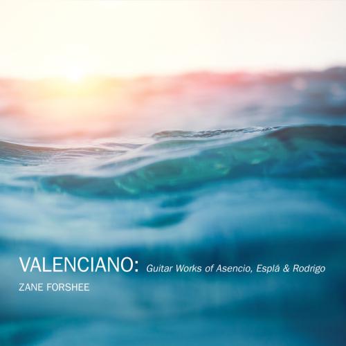 Cover Valenciano: Solo Guitar Works of Asencio, Espla & Rodrigo