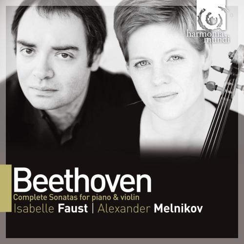 Cover Beethoven: Complete Sonatas for Piano & Violin