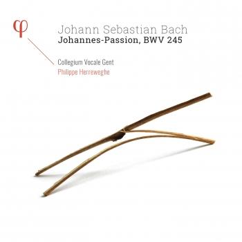 Cover Bach: Johannes-Passion, BWV 245