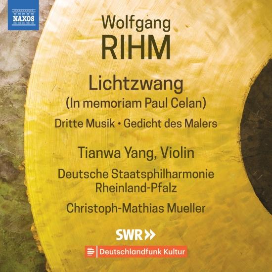 Cover Wolfgang Rihm: Music for Violin & Orchestra, Vol. 1