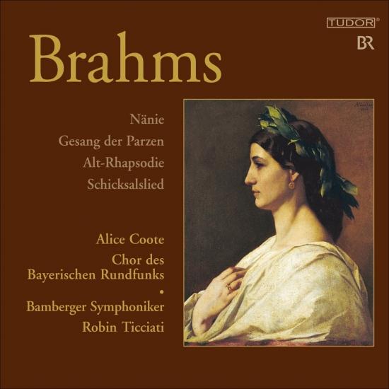 Cover Brahms, J.: Nanie / Gesang der Parzen / Alto Rhapsody / Schicksalslied