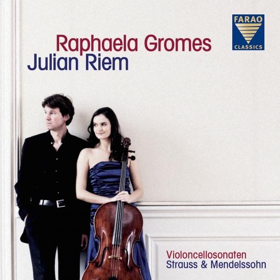 Cover Strauss: Sonata for Violoncello and Piano F Major / Strauss: Romance F-Major / Mendelssohn: Sonata for Piano and Violoncello D-Major