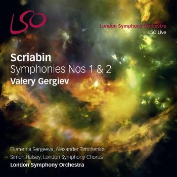 Cover Scriabin: Symphonies Nos. 1 and 2