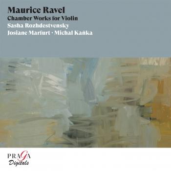 Cover Maurice Ravel Chamber Works for Violin