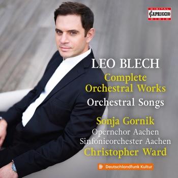 Cover Blech: Complete Orchestral Works