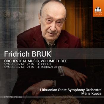 Cover Fridrich Bruk: Orchestral Music, Vol. 3