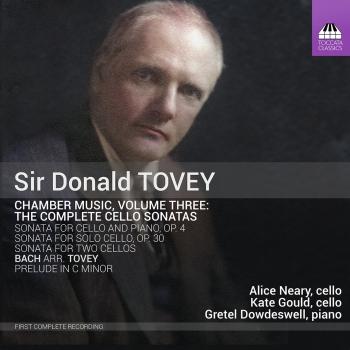 Cover Tovey: Chamber Music, Vol. 3