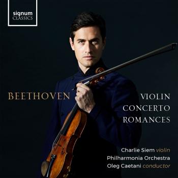 Cover Beethoven: Violin Concerto and Romances