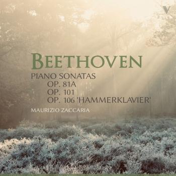 Cover Beethoven: Piano Sonatas, Opp. 81a, 101 & 106 Hammerklavier