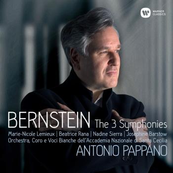 Cover Bernstein: Symphonies Nos 1-3, Prelude, Fugue & Riffs