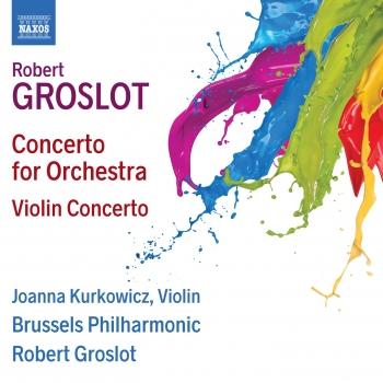 Cover Groslot: Concerto for Orchestra & Violin Concerto