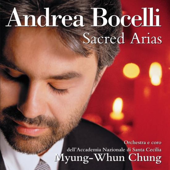 Cover Sacred Arias (Remastered)