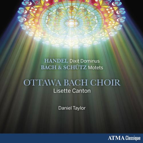 Cover Handel: Dixit Dominus, Bach & Schütz: Motets