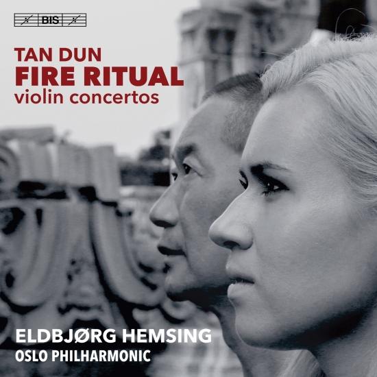 Cover Tan Dun: Fire Ritual - Violin Concertos