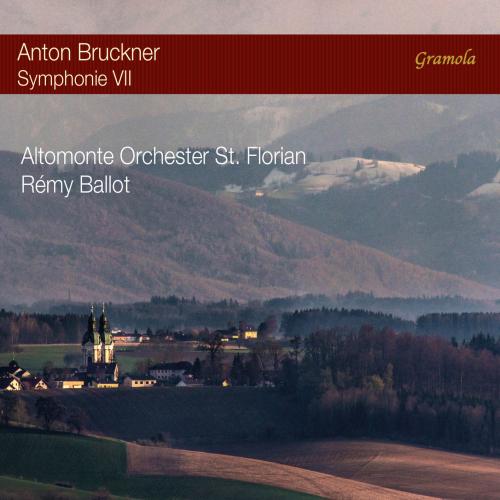 Cover Anton Bruckner - Symphonie VII