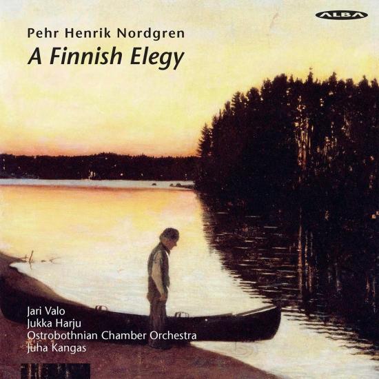 Cover Pehr Henrik Nordgren: A Finnish Elegy