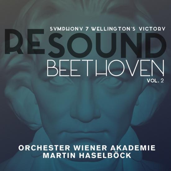 Cover Beethoven: Symphony 7 & Wellington's Victory (Resound Collection, Vol. 2)