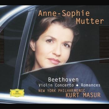 Cover Beethoven Violin Concerto Romances