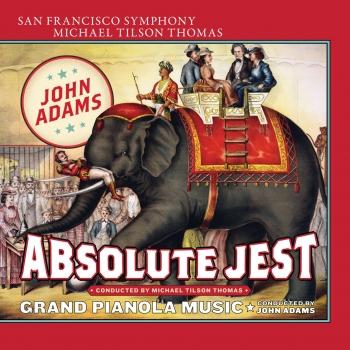 Cover Adams: Absolute Jest - Grand Pianola Music