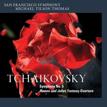 Cover Tchaikovsky: Symphony No. 5 - Romeo and Juliet Fantasy Overture