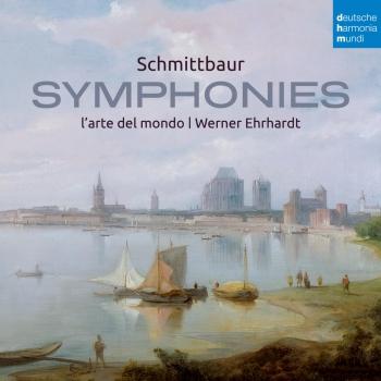 Cover Schmittbaur: Symphonies
