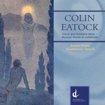 Cover Colin Eatock Choral and Orchestral Music
