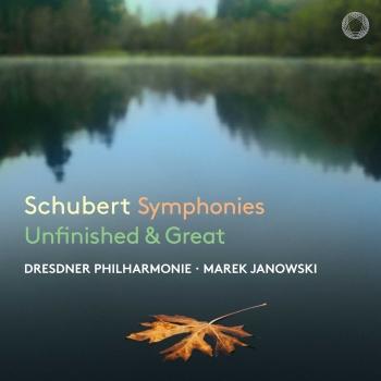 Cover Schubert: Unfinished & The Great Symphonies