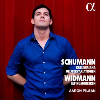 Cover Schumann: Kreisleriana & Geistervariationen - Widmann: Elf Humoresken