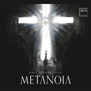 Cover Nowakowski: Metanoia