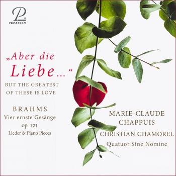 Cover Brahms: Vier Ernste Gesänge, Op. 121