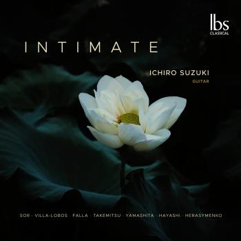 Cover Ichiro Suzuki: Intimate