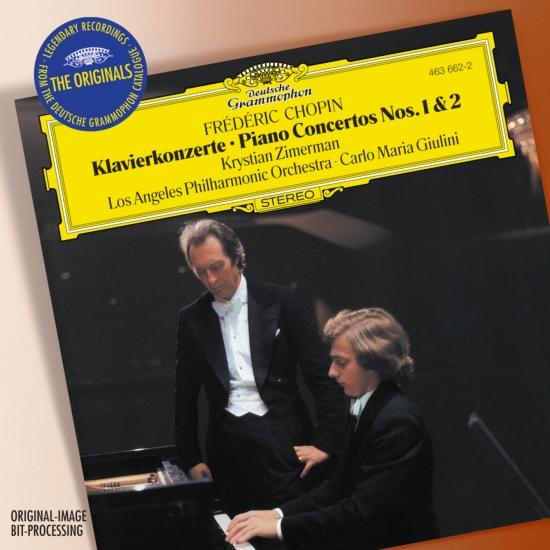 Cover CHOPIN: Piano Concertos Nos. 1 & 2