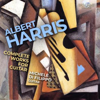 Cover Harris: Complete Works for Guitar