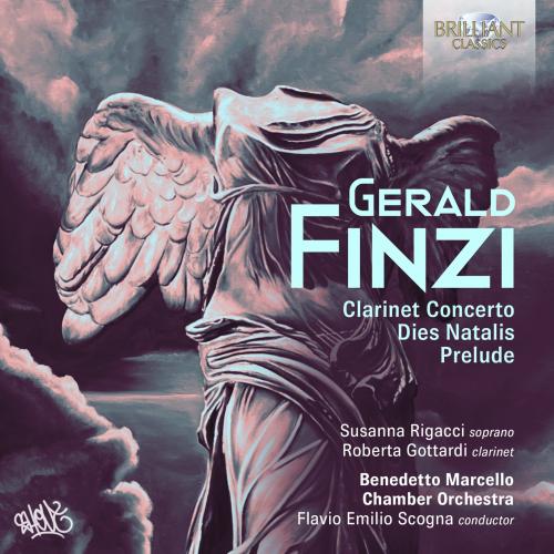 Cover Finzi: Clarinet Concerto, Dies Natalis, Prelude