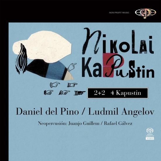 Cover Nikolai Kapustin: 2+2 4 Kapustin