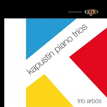 Cover Kapustin: Piano Trios