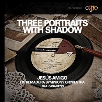 Cover Three Portraits with Shadow