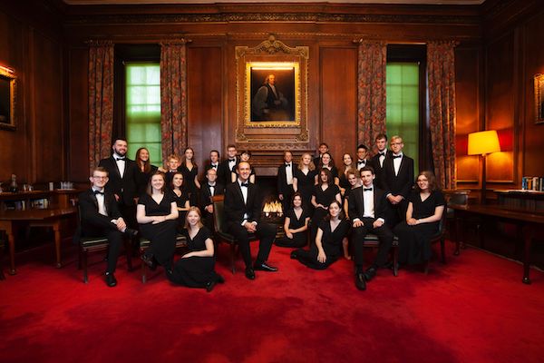 Choir of Clare College, Cambridge, Iestyn Davies & Graham Ross