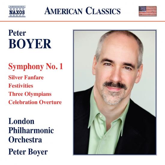 Cover Boyer: Symphony No. 1