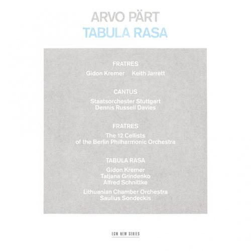 Cover Arvo Pärt: Tabula Rasa (Remastered 2015)