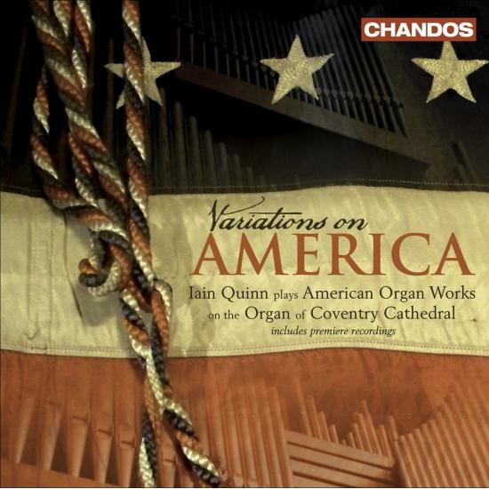 Cover Organ Recital: Ian Quinn - Variations on America