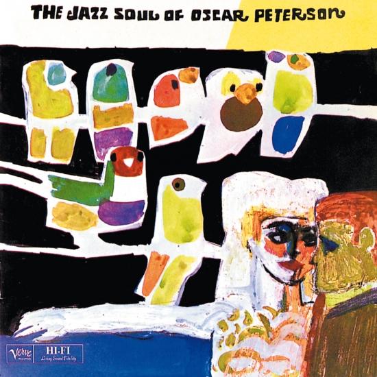 Cover The Jazz Soul Of Oscar Peterson (Remastered)