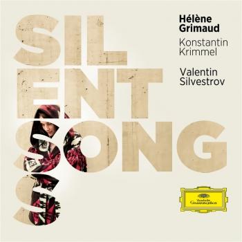 Cover Silvestrov: Silent Songs