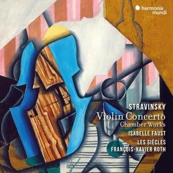 Cover Stravinsky: Violin Concerto & Chamber Works