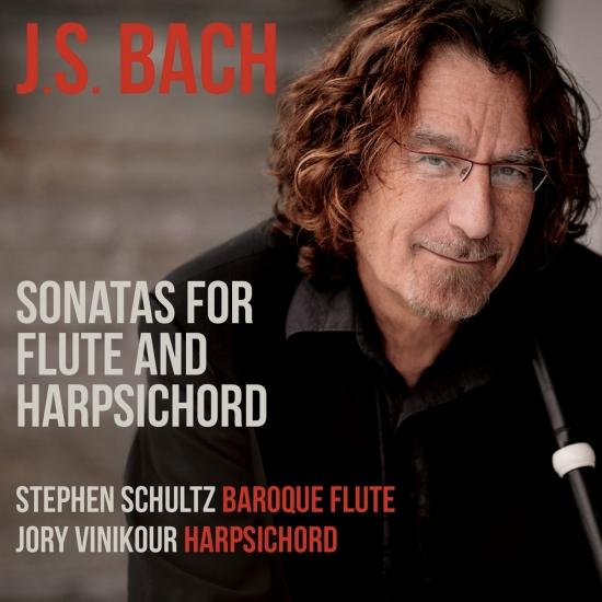 Cover J.S. Bach: Sonatas for Flute & Harpsichord