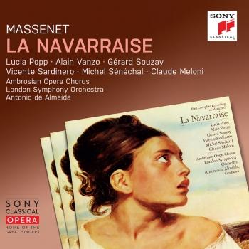 Cover Massenet: La Navarraise (Remastered)