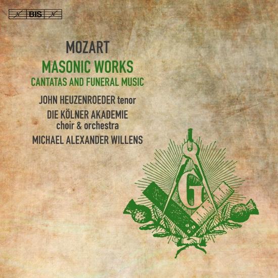 Cover Mozart: Masonic Works – Cantatas & Funeral Music