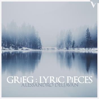 Cover Grieg: Lyric Pieces